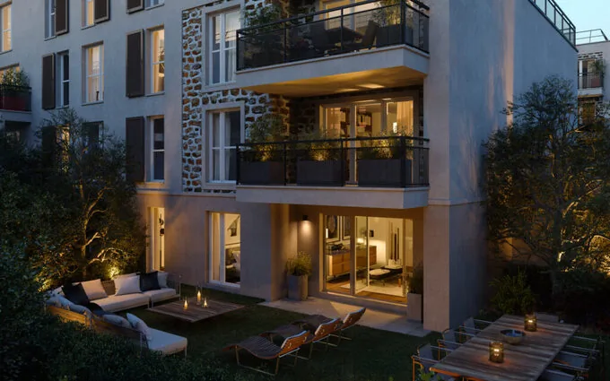 Les jardins d'ormesson à Deuil-la-Barre