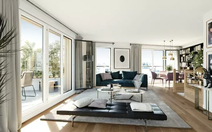 Les Terrasses Voltaire à Asnières-sur-Seine