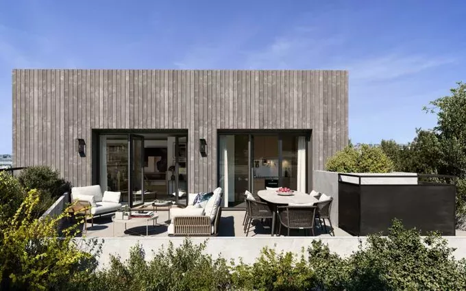 Les Terrasses Voltaire à Asnières-sur-Seine