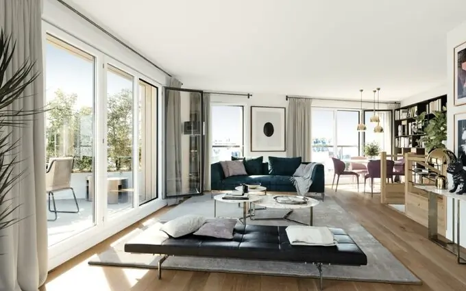 Les Terrasses Voltaire à Asnières-sur-Seine