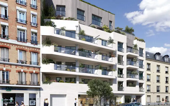 Les Terrasses Voltaire à Asnières-sur-Seine
