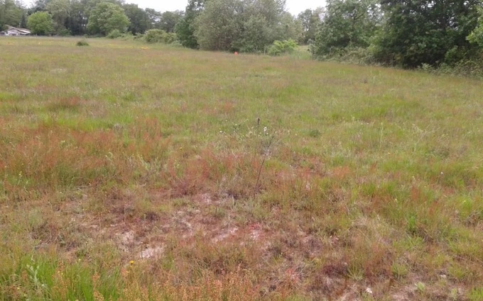 Terrain à partir de 655m² à cubzac-les-ponts à Cubzac-les-Ponts