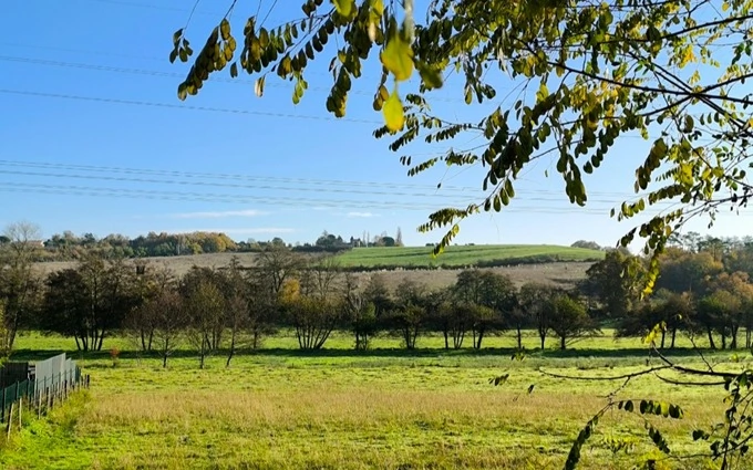 Terrain à partir de 500m² à villegouge à Villegouge