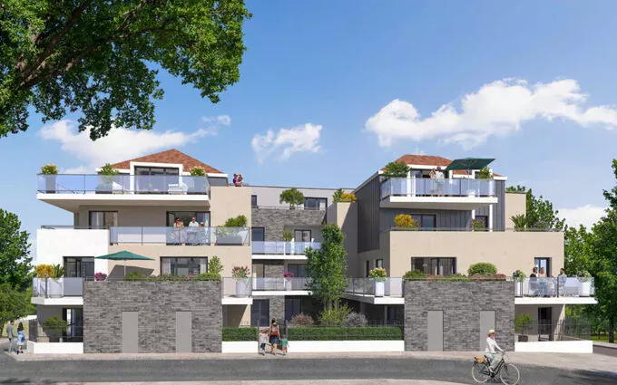 Villas Flora à Saint-Thibault-des-Vignes