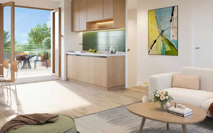 Orly proche de la future place du lutécien à Orly