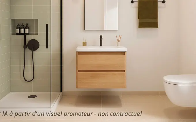 Orly proche de la future place du lutécien à Orly