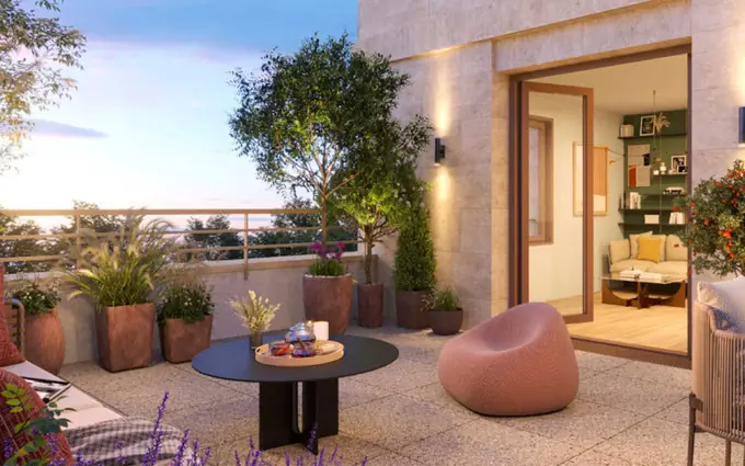 Orly proche de la future place du lutécien à Orly