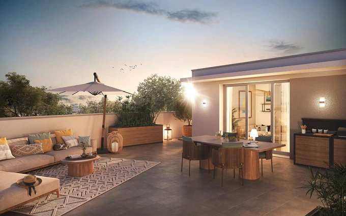 Cote urbain à Toulouse