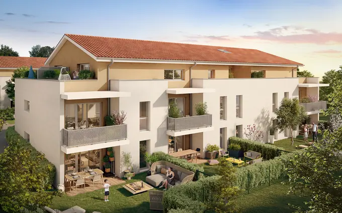 Résidence mazureva à Aucamville (31140)