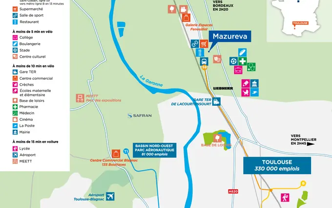 Résidence mazureva à Aucamville