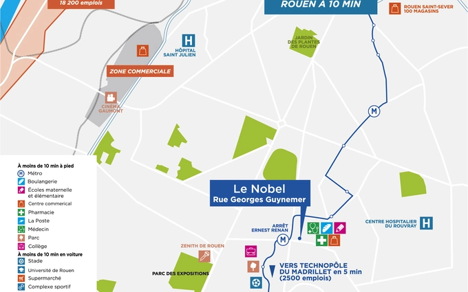 Le nobel à Saint-Étienne-du-Rouvray