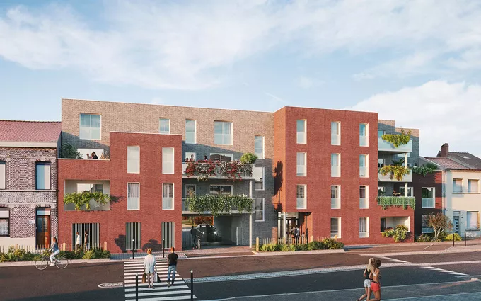 Le domaine à Valenciennes