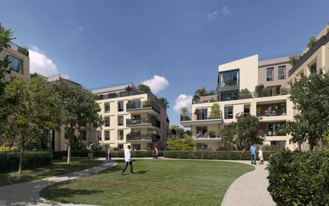 Les terrasses de l'hippodrome à Garches (92380)