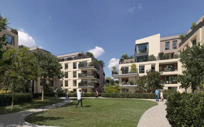 Les Terrasses de L'Hippodrome à Garches (92380)