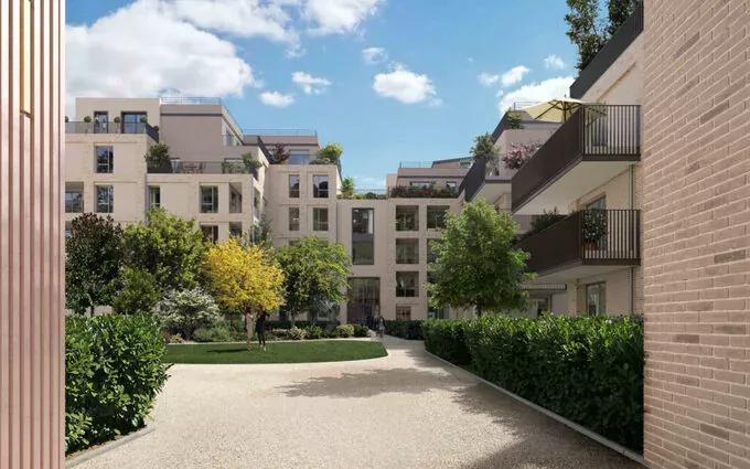Les Terrasses de L'Hippodrome à Garches