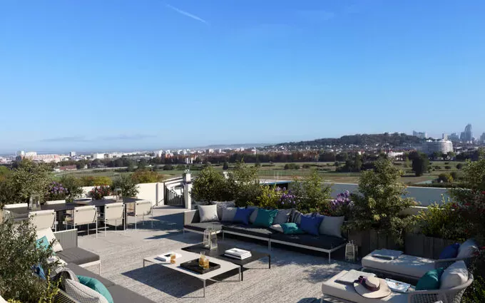 Les Terrasses de L'Hippodrome à Garches