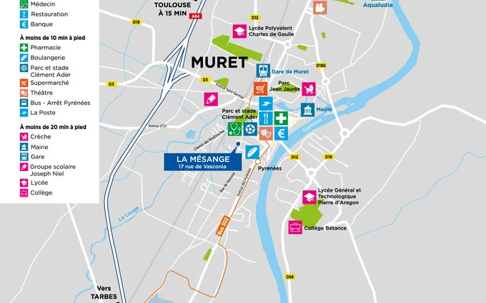 La mésange à Muret