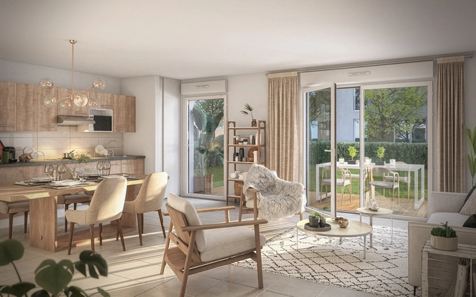 Résidence du lago à Roques (31120)