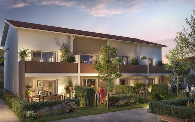 Résidence du lago à Roques