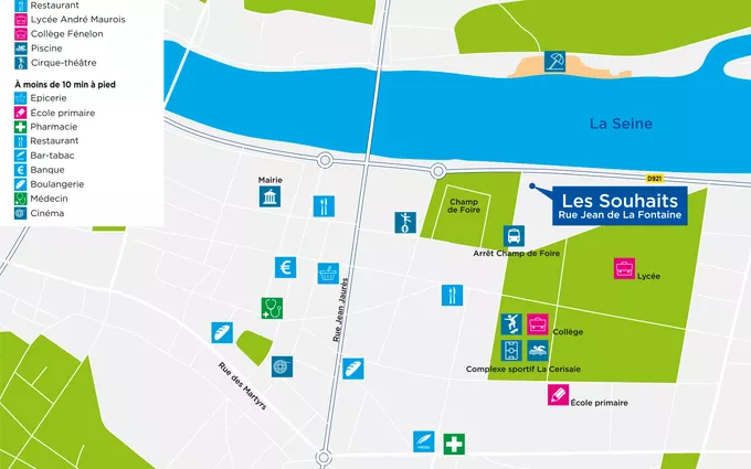 Les souhaits à Elbeuf