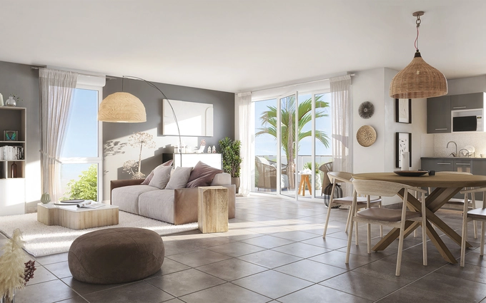 L'écrin blanc à Carbon-Blanc