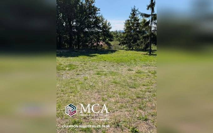 Terrain à partir de 1531m² à saint-hilaire-de-lusignan à Saint-Hilaire-de-Lusignan