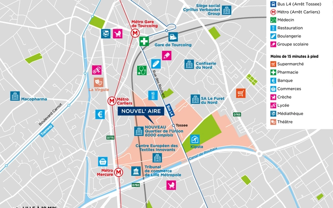Nouvel'aire à Tourcoing