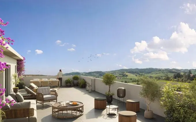 Domaine fontbénite à Saint-Martin-en-Haut