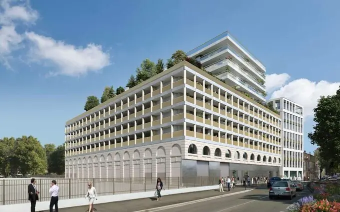 L'attique de brienne à Bordeaux