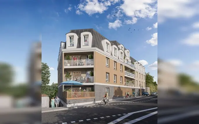 Cœur faubourg à Étampes (91150)