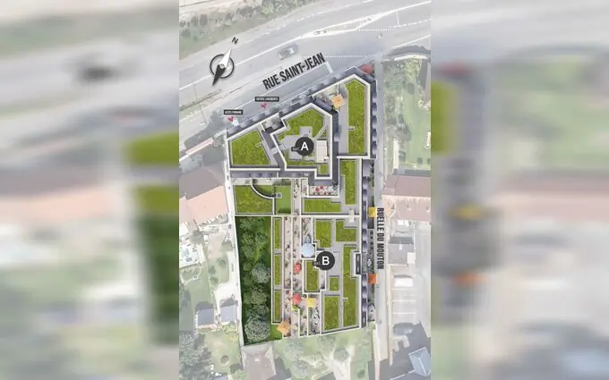 Cœur faubourg à Étampes