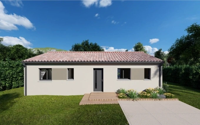 Terrain à partir de 625m² à landiras à Landiras