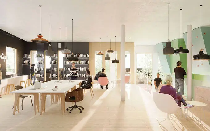 Lens résidence en co-living à 2 km de l'université à Lens