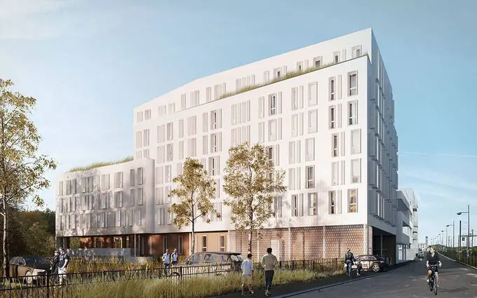 Lens résidence en co-living à 2 km de l'université à Lens