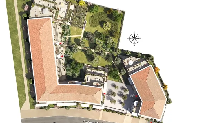 Terrasses Victoria à Trets