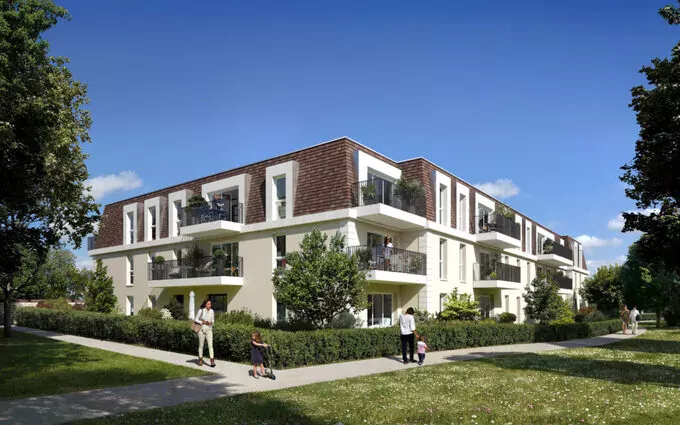 Le Parc du Manoir à Le Mée-sur-Seine