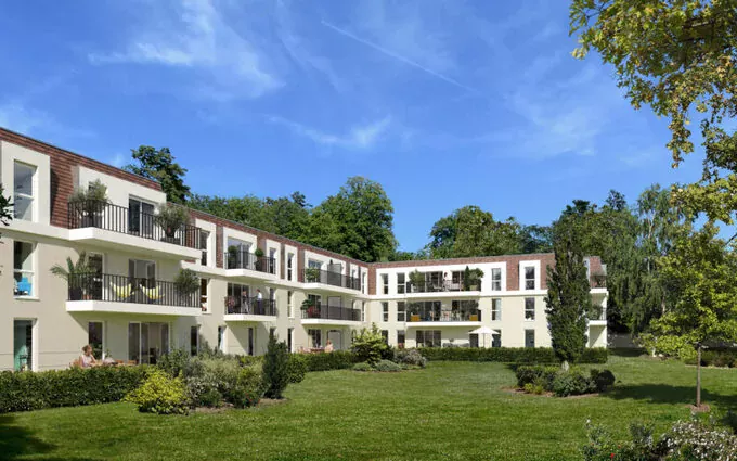 Le Parc du Manoir à Le Mée-sur-Seine