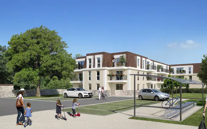 Le Parc du Manoir à Le Mée-sur-Seine