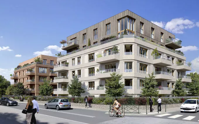 Les Terrasses Bel Air à Colombes (92700)