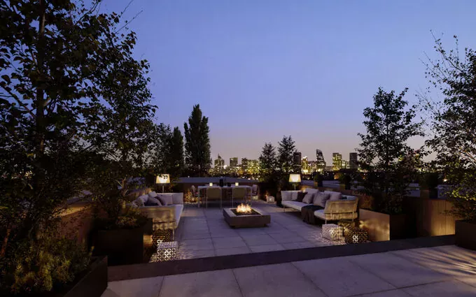 Les Terrasses Bel Air à Colombes
