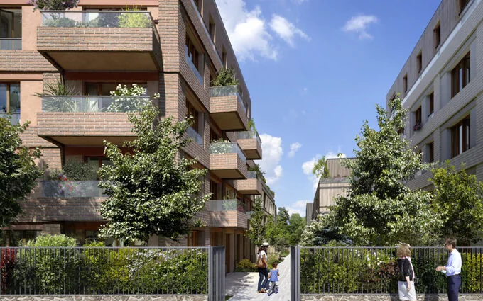 Les Terrasses Bel Air à Colombes