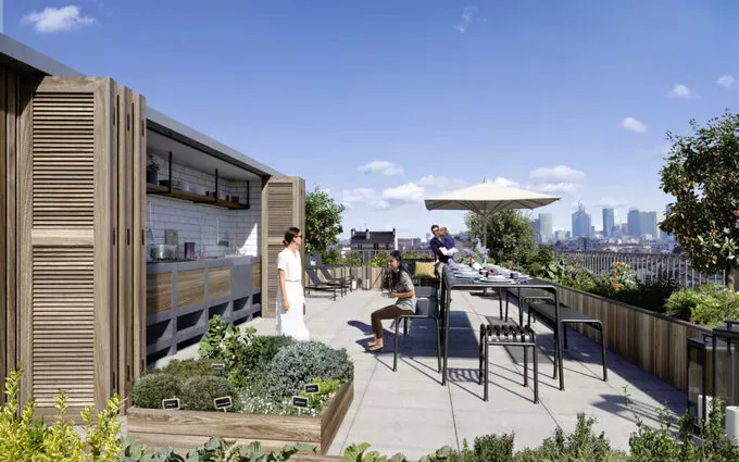 Les Terrasses Bel Air à Colombes