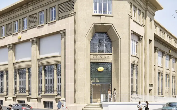 Caen rehabilitation proche place de la république à Caen