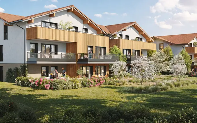 Marignier à 5 minutes de la gare à Marignier