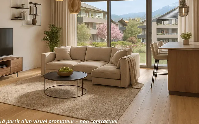 Marignier proche de la vallée de l'arve à Marignier