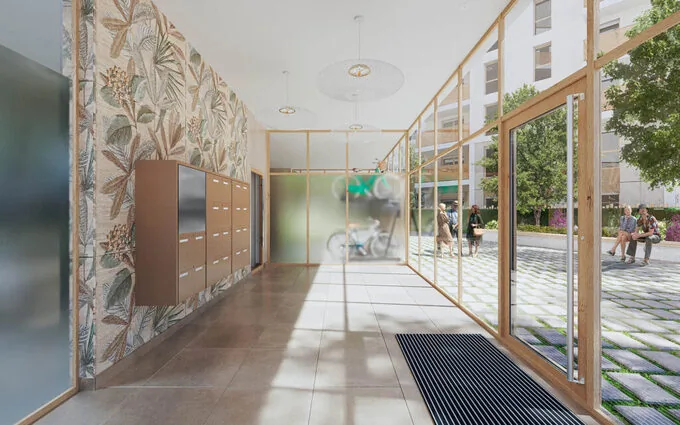 Résidence green life 3 à Bussy-Saint-Georges