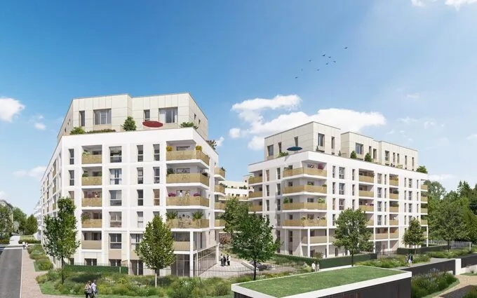 Résidence green life 3 à Bussy-Saint-Georges