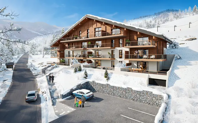 Chalet varoche à Crest-Voland (73590)