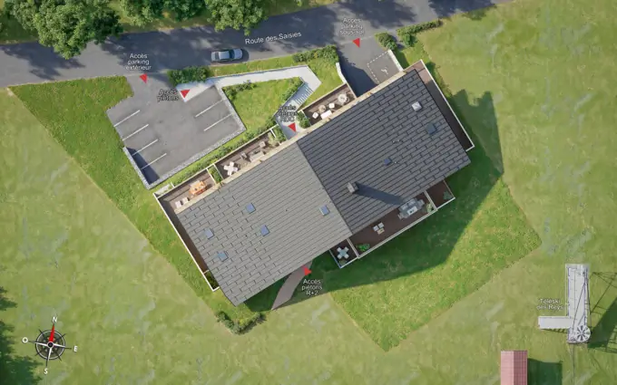 Chalet varoche à Crest-Voland