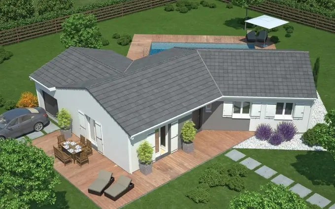 Terrain à partir de 800m² à la clisse à La Clisse